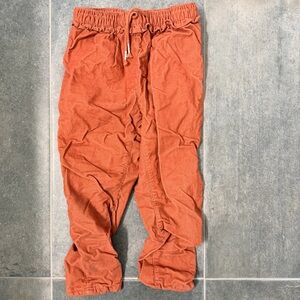 H&M Kids Corduroy Joggers NWOT